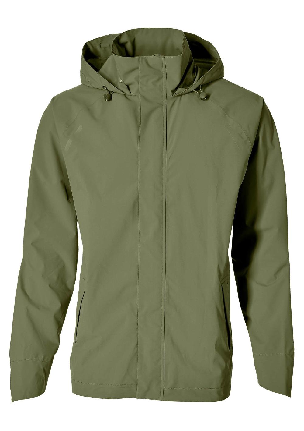 Basil Basil Hoga Fietsregenpak - Unisex - Groen