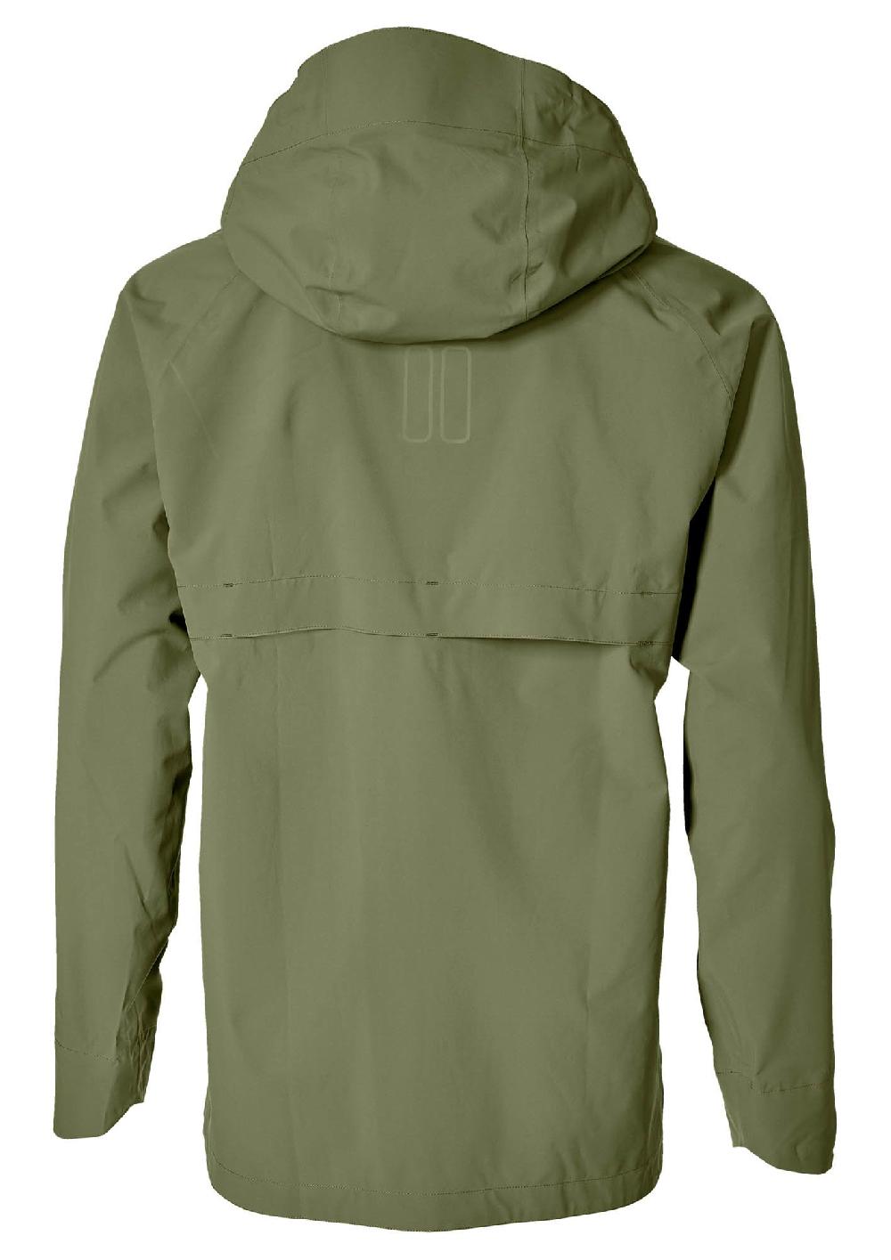 Basil Basil Hoga Fietsregenpak - Unisex - Groen