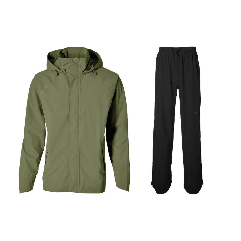 basil Basil Hoga fietsregenpak - unisex - groen