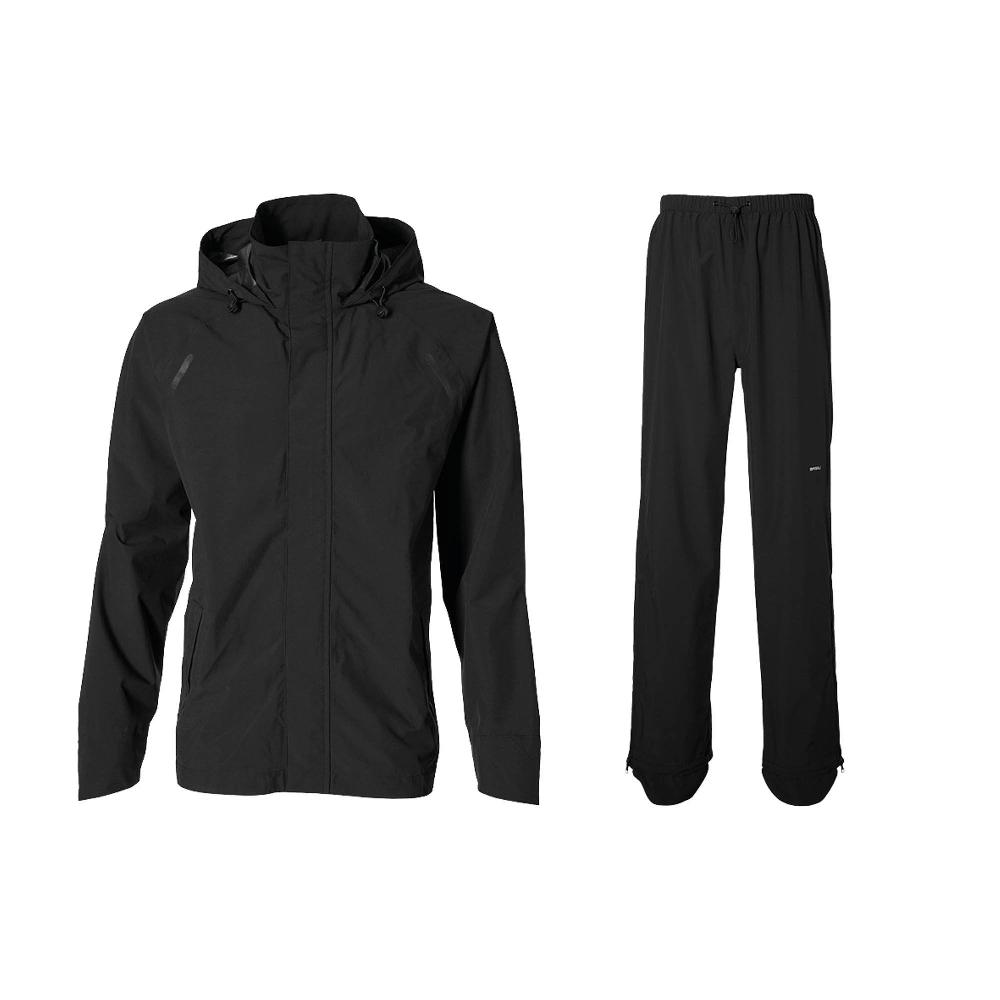 basil Basil Hoga fietsregenpak - unisex - zwart