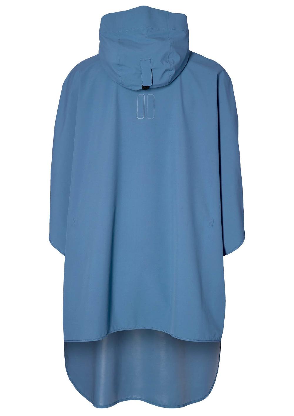 Basil Basil Hoga Fietsregenponcho - Unisex - Blauw