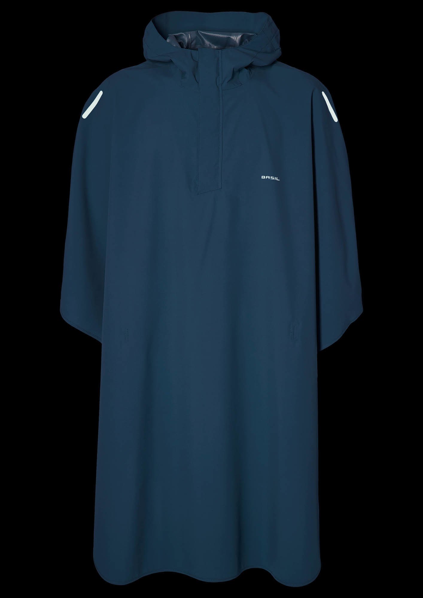Basil Basil Hoga Fietsregenponcho - Unisex - Blauw