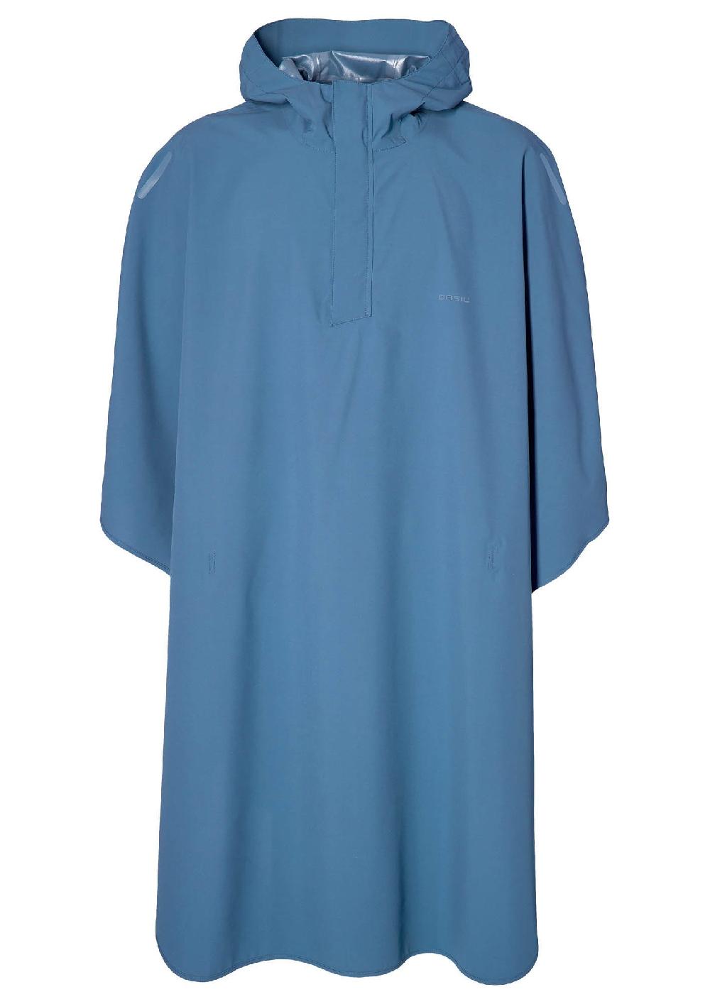 basil Basil Hoga fietsregenponcho - unisex - blauw