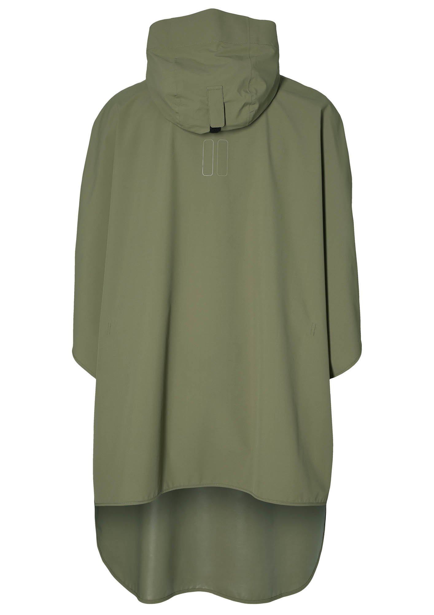 Basil Basil Hoga Fietsregenponcho - Unisex - Groen