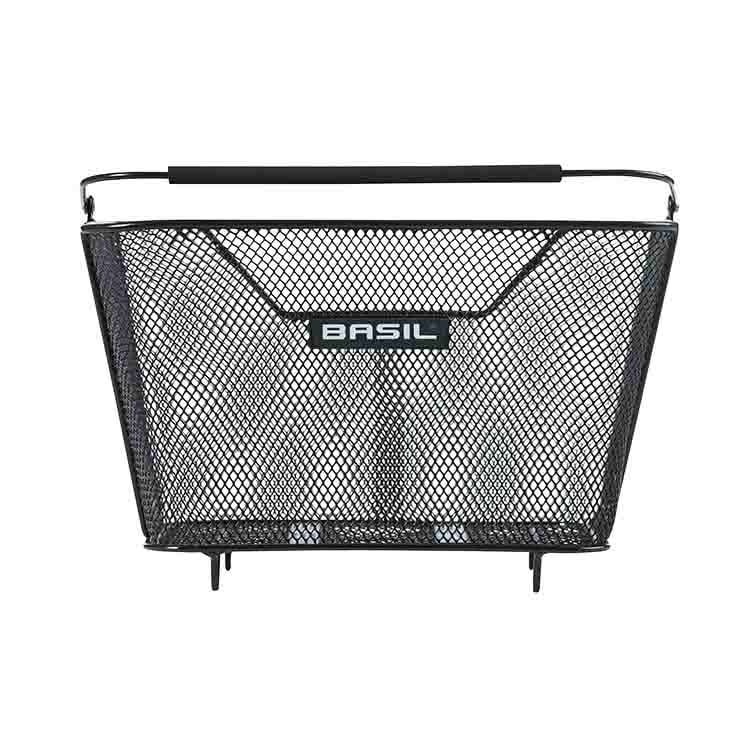 Basil Basil Lesto - Fietsmand - Achterop - Zwart