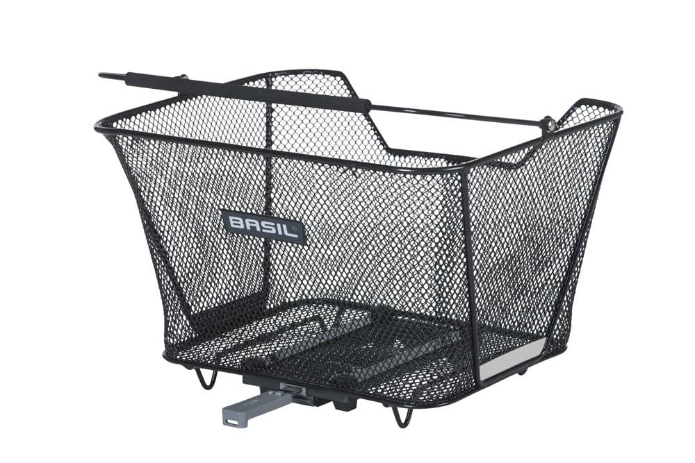 Basil Basil Lesto MIK - Fietsmand - Achterop - Zwart