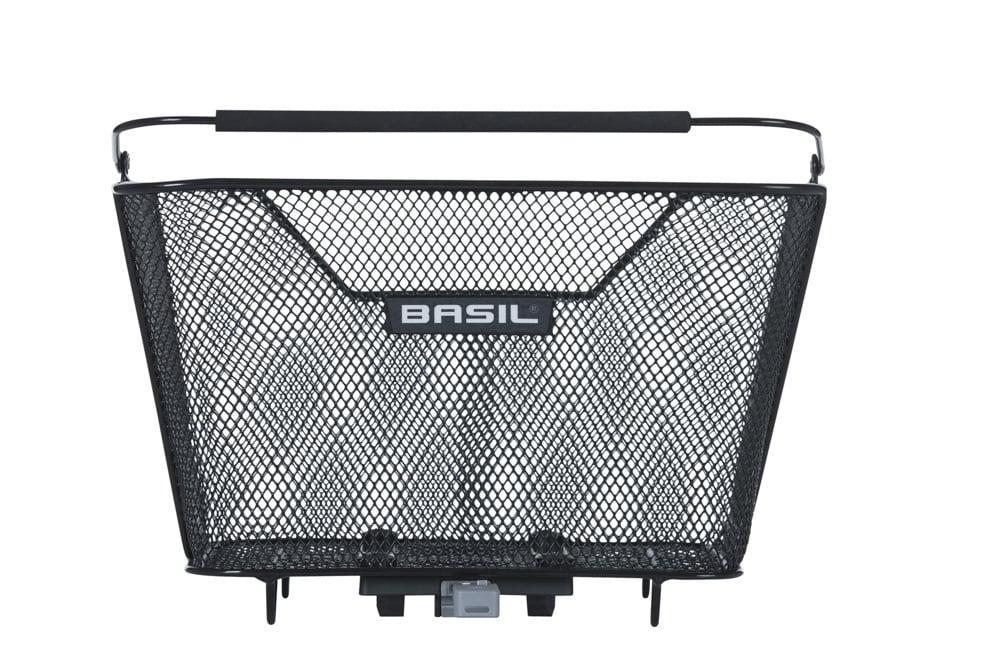Basil Basil Lesto MIK - Fietsmand - Achterop - Zwart