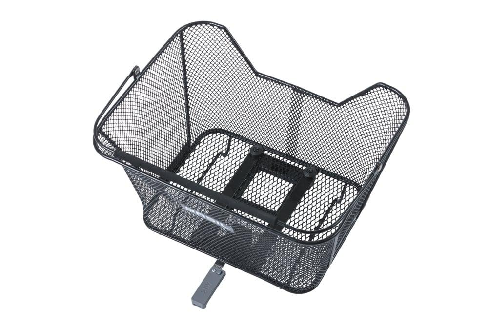 Basil Basil Lesto MIK - Fietsmand - Achterop - Zwart