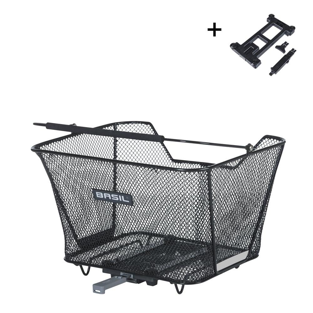 Basil Basil Lesto MIK - Fietsmand - Achterop - Zwart