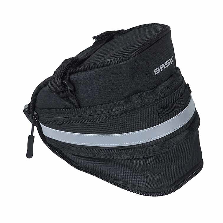 Basil Basil Mada - Zadeltas - 1 Liter - Zwart