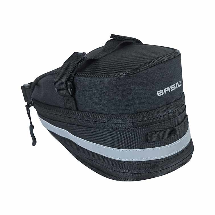 basil Basil Mada - zadeltas - 1 liter - zwart