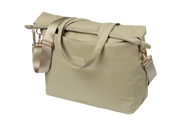 basil Basil Manhattan - office bag -12 liter - taupe