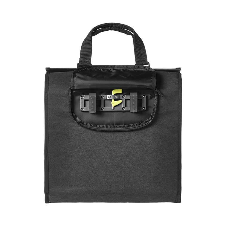 Basil Basil Mira - Fietsshopper - 17 Liter - Zwart