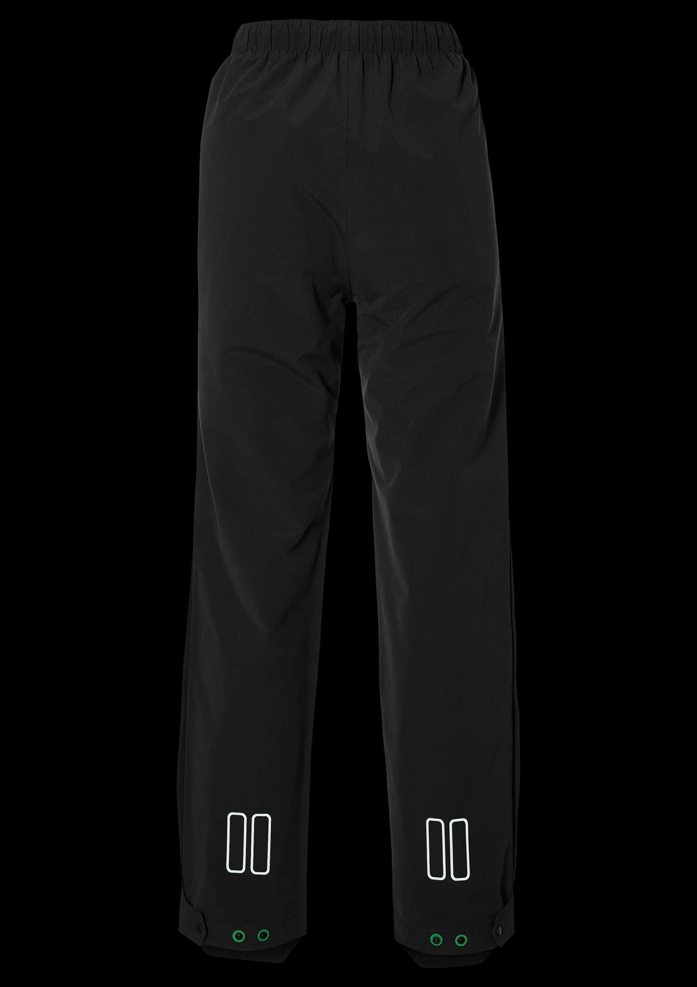 Basil Basil Mosse Fietsregenbroek - Dames - Zwart