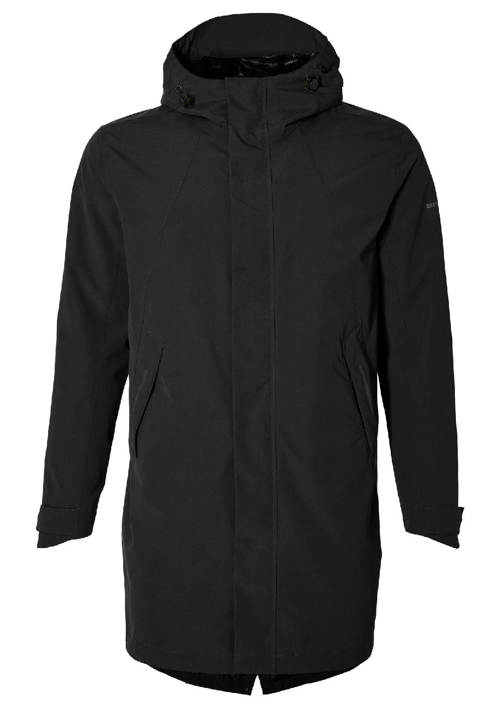 basil Basil Mosse fietsregenparka - heren - zwart