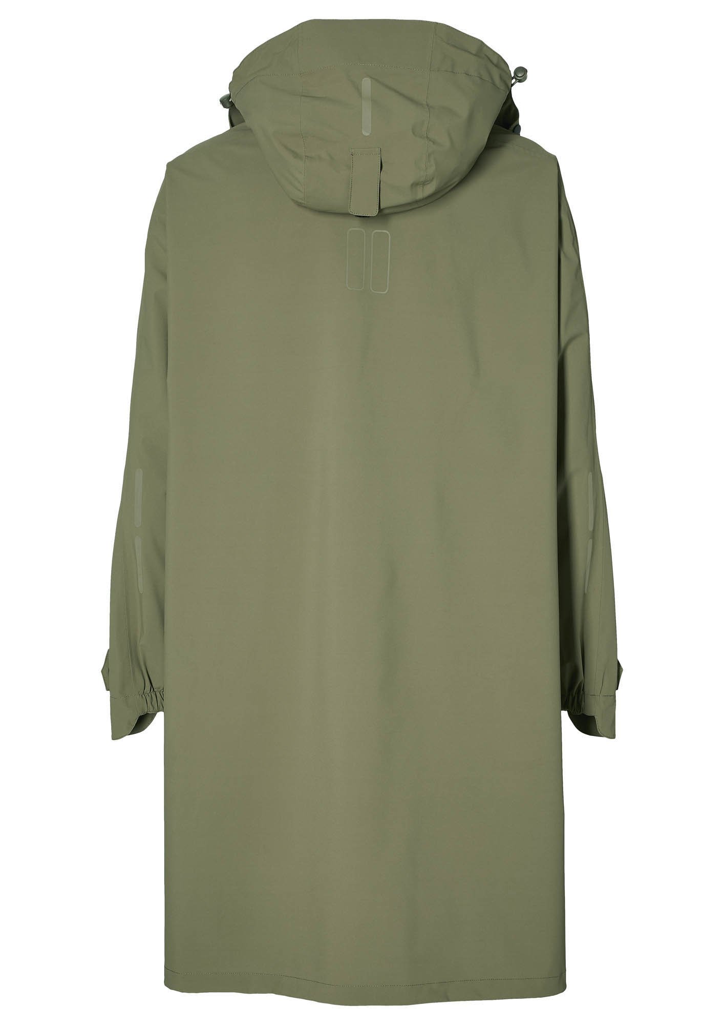 Basil Basil Mosse Fietsregenponcho - Unisex - Groen
