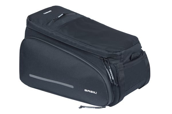 Basil Basil Move - Bagagedragertas - 10-26 Liter - Zwart