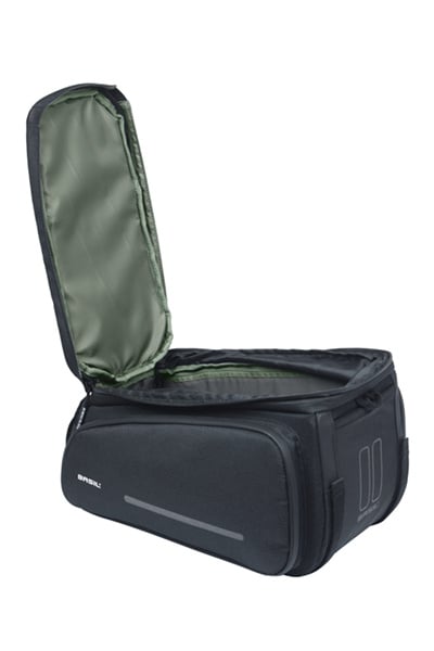 Basil Basil Move - Bagagedragertas - 10-26 Liter - Zwart