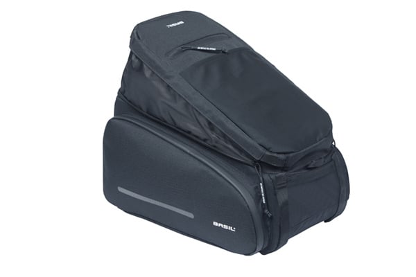 Basil Basil Move - Bagagedragertas - 10-26 Liter - Zwart
