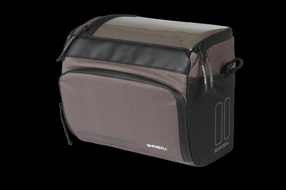 Basil Basil Move - Stuurtas KF - 7-8 Liter - Bruin