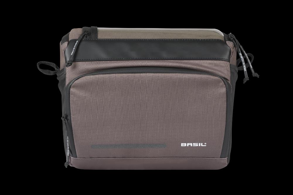 Basil Basil Move - Stuurtas KF - 7-8 Liter - Bruin