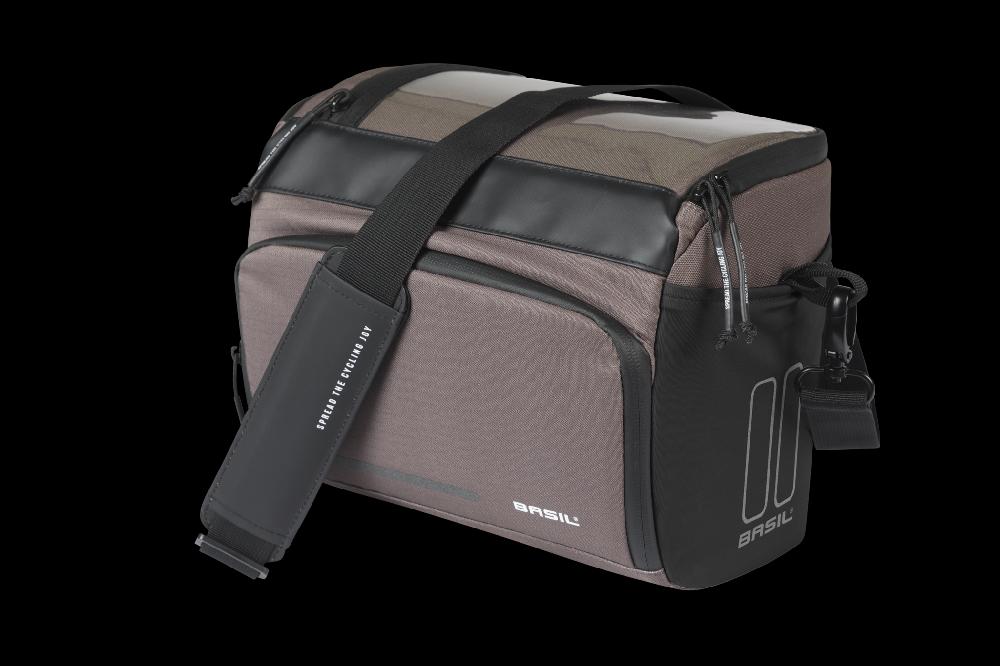 basil Basil Move - stuurtas KF - 7-8 liter - bruin