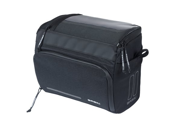 Basil Basil Move - Stuurtas KF - 7-8 Liter - Zwart