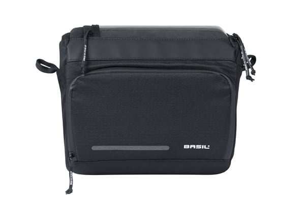 Basil Basil Move - Stuurtas KF - 7-8 Liter - Zwart