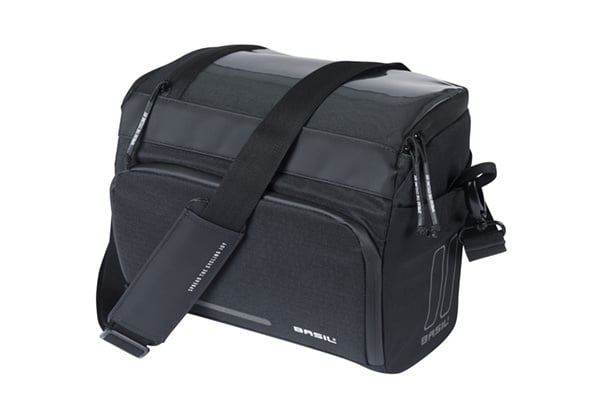 basil Basil Move - stuurtas KF - 7-8 liter - zwart