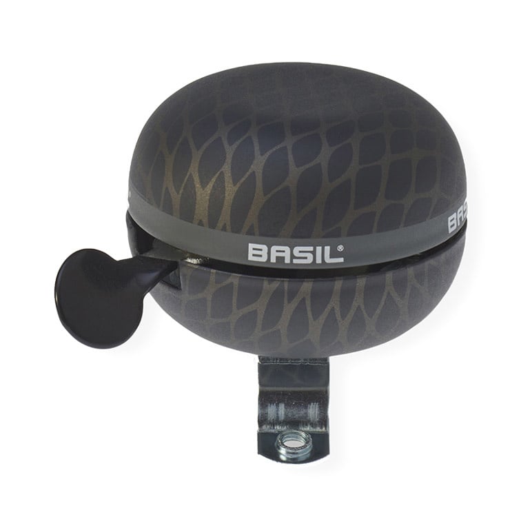 basil Basil Noir - fietsbel - 60 mm - zwart basil Basil Noir - fietsbel - 60 mm - zwart
