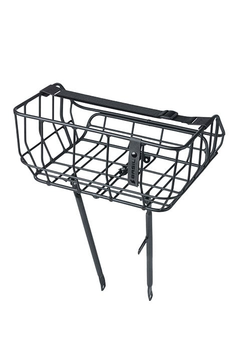 basil Basil Portland - fietsmand – voorop - mat zwart