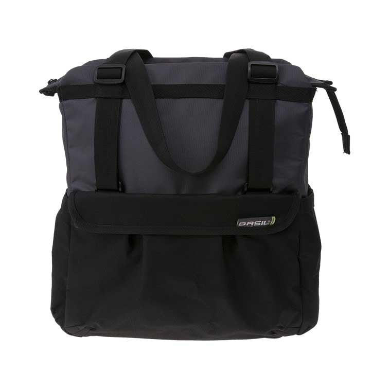 Basil Basil Shopper XL - Fietsshopper - 20 Liter - Zwart