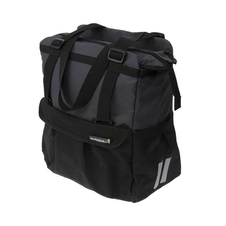 basil Basil Shopper XL - fietsshopper - 20 liter - zwart