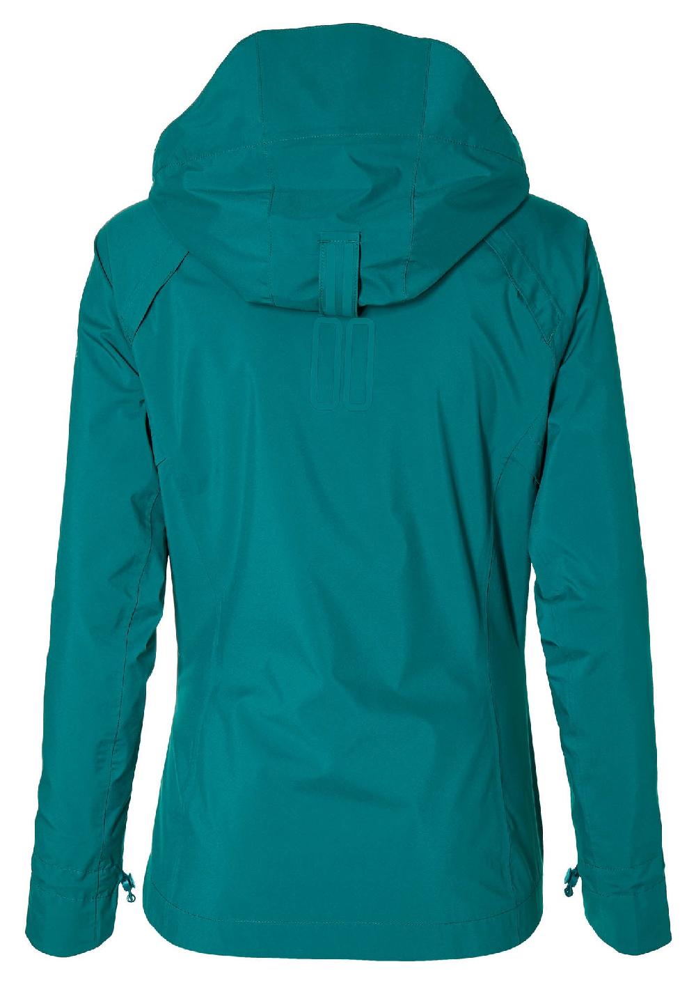 Basil Basil Skane Fietsregenjas - Dames - Groen