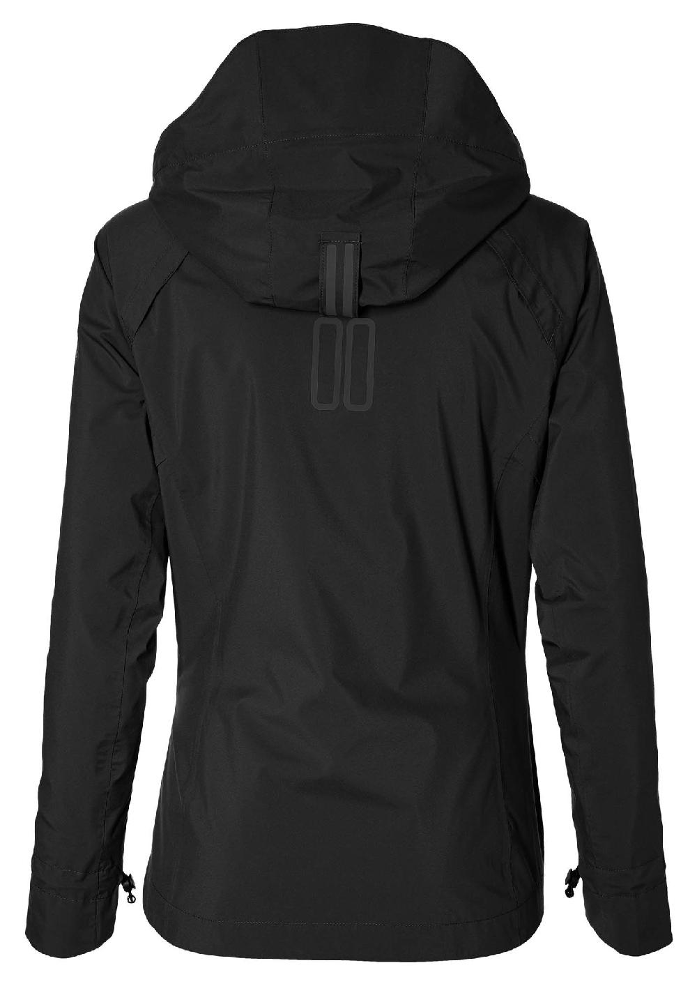 Basil Basil Skane Fietsregenjas - Dames - Zwart