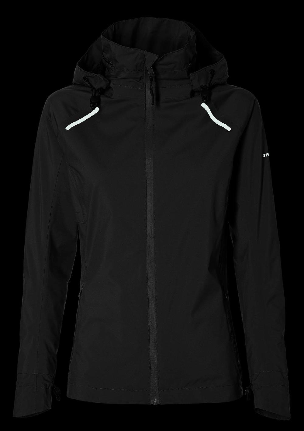 Basil Basil Skane Fietsregenjas - Dames - Zwart