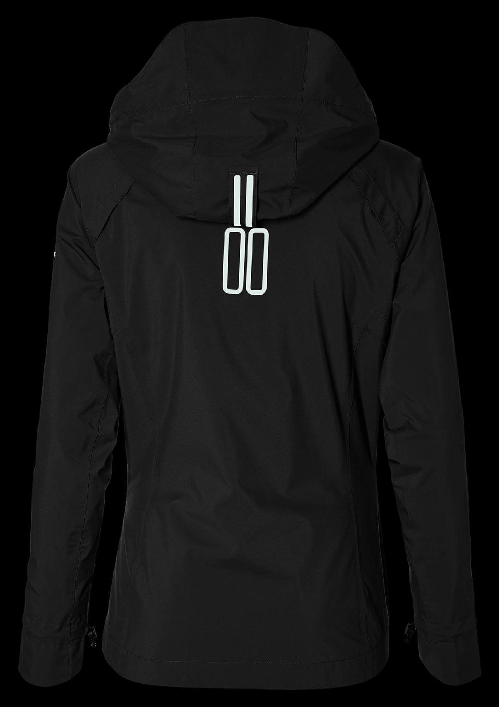 Basil Basil Skane Fietsregenjas - Dames - Zwart