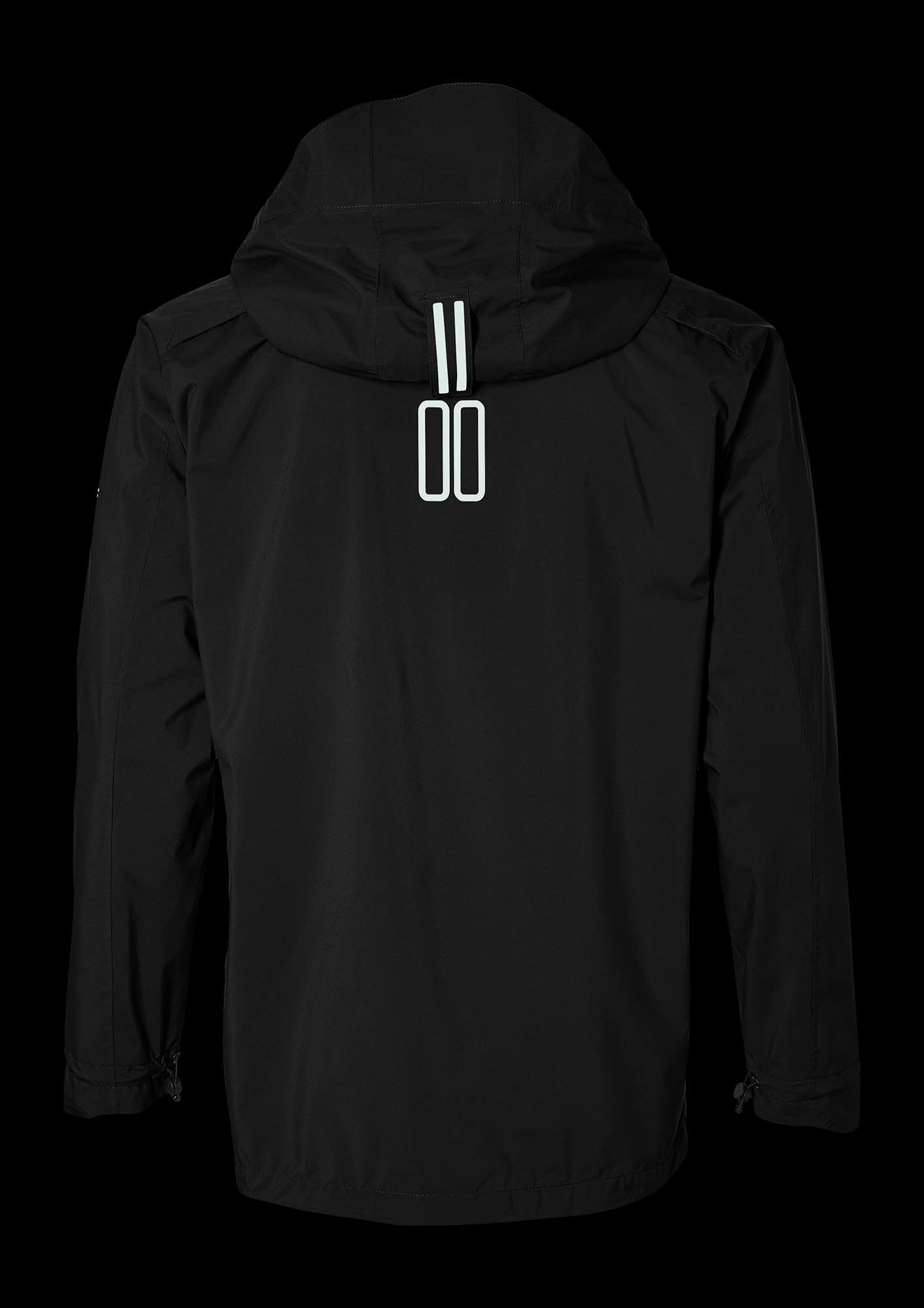 Basil Basil Skane Fietsregenjas - Heren - Zwart