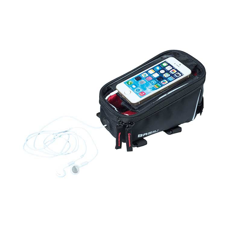 Basil Basil Sport Design - Frametas - 1 Liter - Zwart