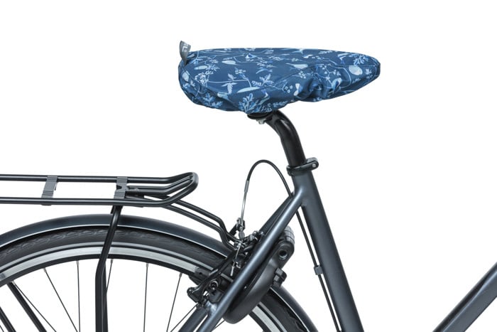 Basil Basil Wanderlust - Zadeldekje - Indigo Blauw