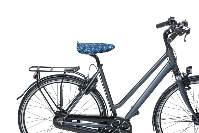 Basil Basil Wanderlust - Zadeldekje - Indigo Blauw