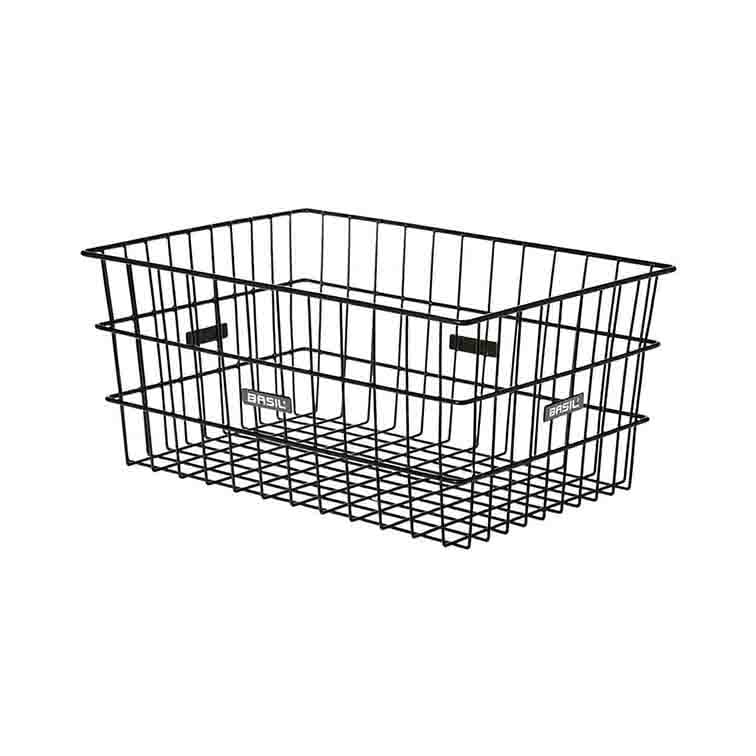 Basil Basil Zembla - Fietsmand - Achterop - Zwart