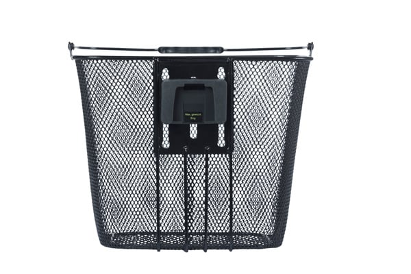 Basil Basil Bilbao BE - Fietsmand - Inclusief BasEasy Stuurpenhouder - Zwart