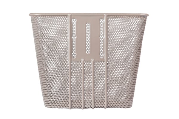 Basil Basil Bilbao FM - Fietsmand - Voorop - Nude Metallic