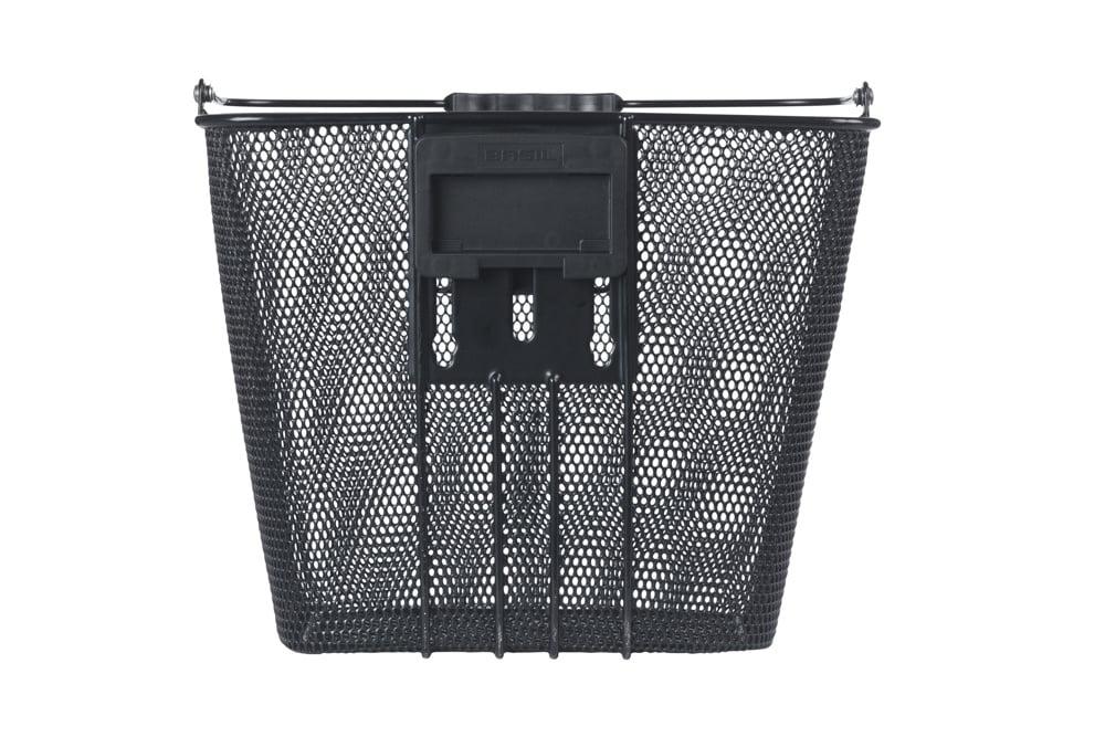 Basil Basil Bilbao Handlebar Holder - Fietsmand - Voorop - Inclusief Basil KF Stuurbochthouder - Zwart