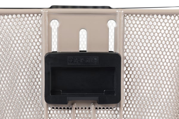 Basil Basil Bilbao KF - Fahrradkorb - Vorne - Nude Metallic