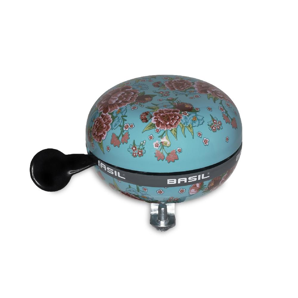 basil Basil Bloom - fietsbel - 80 mm - lichtgroen met bloemen