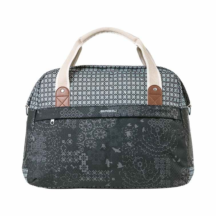 Basil Basil Bohème - Fietsschoudertas - 18 Liter - Charcoal