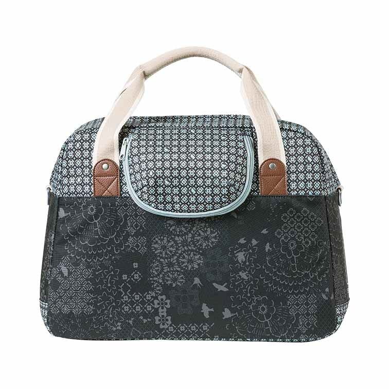 Basil Basil Bohème - Fietsschoudertas - 18 Liter - Charcoal