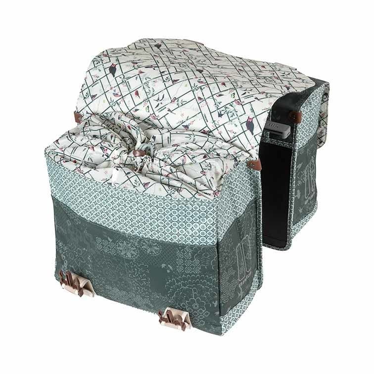 Basil Basil Bohème MIK - Dubbele Fietstas - 35 Liter - Groen